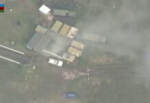 Düşmənin bir neçə hərbi obyekti və texnikası darmadağın edilib