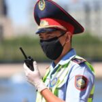 Qazaxıstan polisi