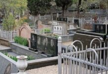 Bakıda qəbirstanlıqdan oğurluq edildi qəbirstanlıq