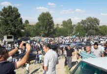 Azərbaycan Ordusunun şəhid əsgəri dəfn edilib Azərbaycan Ordusunun şəhid əsgəri dəfn edilib