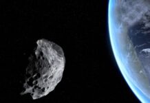 Təhlükəli asteroid Yerin yanından keçdi 2009 PQ1 asteroidi