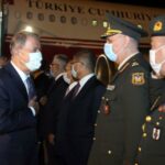 Türkiyənin geniş tərkibdə hərbi nümayəndə heyəti