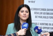 Zaqatala Biosfer Rezervatında ekoməhsullar yetişdiriləcək Ekologiya və Təbii Sərvətlər Nazirliyinin Bioloji Müxtəlifliyin Qorunması Xidmətinin rəis müavini Arzu Səmədova