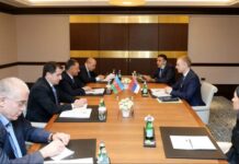 Azərbaycan ilə Serbiya arasında siyasi və təhlükəsizlik məsələlərinə dair müzakirələr aparılıb Azərbaycan ilə Serbiya arasında siyasi və təhlükəsizlik məsələlərinə dair müzakirələr