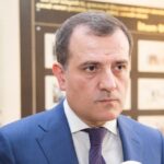 Azərbaycan Respublikasının Xarici İşlər naziri Ceyhun Bayramov