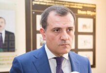 Azərbaycan Respublikasının Xarici İşlər naziri Ceyhun Bayramov