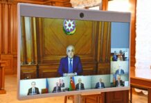 Dövlət Neft Fondunun Müşahidə Şurasının növbəti iclası keçirilib Dövlət Neft Fondunun Müşahidə Şurasının növbəti iclası keçirilib