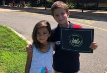 10 yaşlı azərbaycanlı təhsildə xüsusi müvəffəqiyyətlərinə görə ABŞ-da Prezident Mükafatı alıb Maqsud Süleymanlı