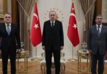 Türkiyə Prezidenti Rəcəb Tayyib Ərdoğan Ceyhun Bayramov və Zakir Həsənovla görüşdü Türkiyə Prezidenti Rəcəb Tayyib Ərdoğan Azərbaycanın Xarici işlər naziri Ceyhun Bayramovu və Müdafiə naziri Zakir Həsənovu qəbul edib