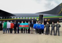 COVID-19 ilə mübarizə aparan italiyalı tibb mütəxəssisləri Azərbaycana gəliblər COVID-19 ilə mübarizə aparan italiyalı tibb mütəxəssisləri