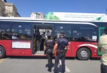 Bakı polisi: Paytaxtda gücləndirilmiş əməliyyat-profilaktik tədbirlər keçirilir polis