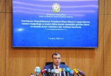 Sərtləşdirilmiş xüsusi karantin rejiminin tətbiq olunduğu 13 şəhər və rayon üzrə 190 manat birdəfəlik ödəmələrin verilməsi yaxın günlərdə təmin ediləcək Əmək və Əhalinin Sosial Müdafiəsi naziri Sahil Babayev