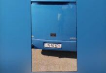 Bakıdan Lerikə getmək istəyən 26 nəfər qohum cərimələnib “Skayner” markalı sərnişin avtobusu