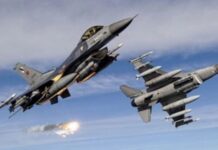 Türkiyə silahlı qüvvələri İraqın şimalında səkkiz terrorçunu məhv ediblər Türkiyə Hərbi Hava Qüvvələrinin qırıcıları