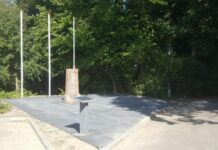 Haaqada Xocalı abidəsi daha münasib yerə köçürülüb Haaqada Xocalı abidəsi