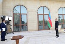 İlham Əliyev İranın yeni səfirinin etimadnaməsini qəbul edib İlham Əliyev İranın yeni səfirinin etimadnaməsini qəbul edib