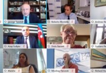 Azay Quliyev Ermənistanın cəzalandırılmamasını ATƏT PA -nın Büro iclasında tənqid edib ATƏT Parlament Assambleyası (ATƏT PA) rəhbərliyinin (Büro) qeyri-formal onlayn görüşü