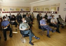 Ölkəmizdəki xarici hərbi attaşelər və beynəlxalq təşkilatların nümayəndələri əməliyyat şəraiti haqqında məlumatlandırılıb xarici hərbi attaşelər və beynəlxalq təşkilatların nümayəndələri