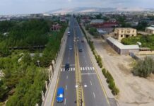 Yardımlı rayonunun Yardımlı–Deman–Arvana avtomobil yolu təmir olunacaq avtomobil yolu