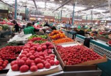 Azərbaycanda kütləvi yoluxma qeydə alınan bazar bağlandı bazar