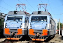 Bakıda kişini elektrovoz vuraraq öldürdü elektrovoz