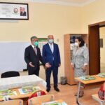 Heydər Əliyev Fondunun inşa etdiyi məktəblərin açılışı olub