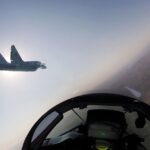 HHQ-nin təlim-döyüş uçuşları