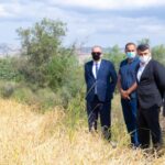 Kənd Təsərrüfatı naziri İnam Kərimov Ağdaş və Göyçay rayonlarında səfərdə