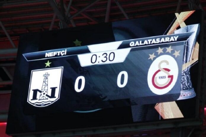 "Neftçi" Avropa Liqasında "Qalatasaray"a məğlub oldu