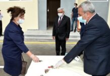 Qaraçuxur qəsəbəsində neftçilərə yeni mənzillərin orderləri təqdim edildi Qaraçuxur qəsəbəsində neftçilərə yeni mənzillərin orderləri təqdim edildi