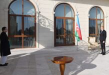 İlham Əliyev Pakistanın yeni səfirinin etimadnaməsini qəbul edib Pakistan İslam Respublikasının ölkəmizdə yeni təyin olunmuş fövqəladə və səlahiyyətli səfiri Bilal Hayen