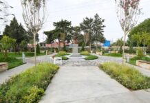 Murtuza Muxtarovun nəticəsi və Əmircan sakinləri yeni parka görə minnətdarlıqlarını bildiriblər Murtuza Muxtarovun Əmircan qəsəbəsindəki parkı