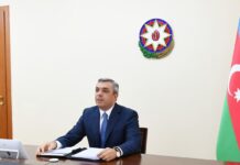 Azərbaycan Respublikası Prezidentinin Administrasiyasının rəhbəri Samir Nuriyev