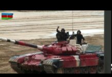 Azərbaycan tankçıları “Tank biatlonu” müsabiqəsində yarımfinal mərhələsinə yüksəlib