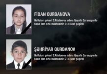 Ermənilərin açdığı atəş nəticəsində 2 məktəbli həlak olub şəhid məktəblilər