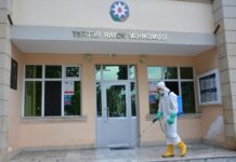 Ermənilər Tərtərdə məhkəmə binasını və təcili yardım maşınını atəşə tutub, ölən və yaralananlar var Tərtər Rayon Məhkəməsi