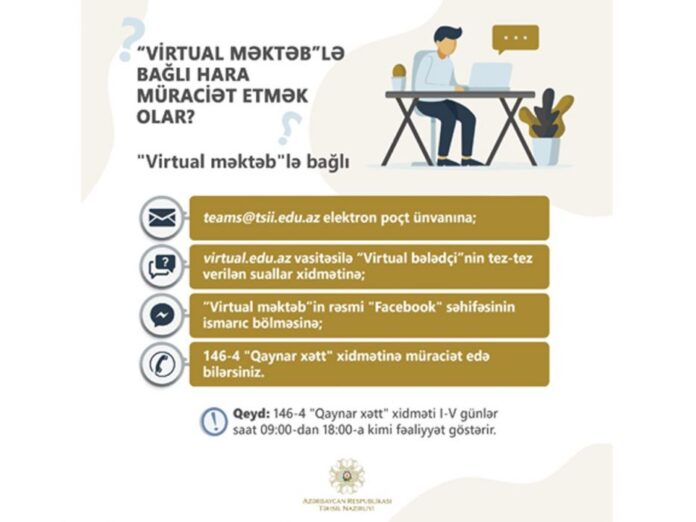 virtual məktəb