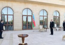 Prezident iki ölkənin səfirinin etimadnaməsini qəbul edib Prezident iki ölkənin səfirinin etimadnaməsini qəbul edib