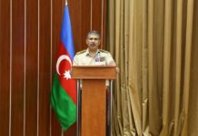 Müdafiə naziri: “Azərbaycan Ordusu torpaqlarımızın azad edilməsi naminə müqəddəs vəzifəni yerinə yetirməyə hazırdır” Müdafiə naziri general-polkovnik Zakir Həsənov