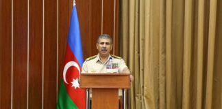 Müdafiə naziri general-polkovnik Zakir Həsənov