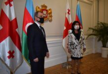 Gürcüstan Prezidenti Azərbaycanın Xarici İşlər nazirini qəbul edib Gürcüstan Prezidenti Azərbaycanın Xarici İşlər nazirini qəbul edib