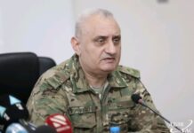 Azərbaycanda akkreditə olunmuş xarici hərbi attaşeləri və beynəlxalq təşkilatların ölkəmizdəki nümayəndələri üçün brifinq keçirilib Müdafiə Nazirliyinin Beynəlxalq hərbi əməkdaşlıq idarəsinin rəisi, general-mayor Hüseyn Mahmudov