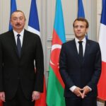 Azərbaycan Respublikasının Prezidenti İlham Əliyev və Fransa Prezidenti Emmanuel Makron