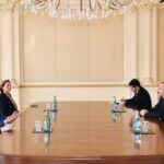 Prezident İlham Əliyev Türkiyənin Baş Ombudsmanını qəbul edib