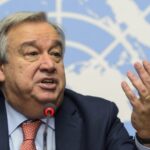 BMT-nin Baş katibi Antonio Quterreş