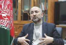 Əfqanıstan növbəti dəfə Azərbaycana dəstək verib Əfqanıstan İslam Respublikasının Xarici İşlər naziri Məhəmməd Hənif Atmar