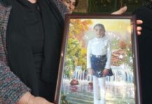 Bərdədə həlak olan 7 yaşlı Aysu dəfn olunub Aysu İsgəndərova