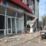 Bərdənin yaşayış yerlərinin atəşə tutulması