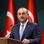 Türkiyənin Xarici işlər naziri Mövlud Çavuşoğlu