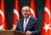 Türkiyənin Xarici işlər naziri Mövlud Çavuşoğlu